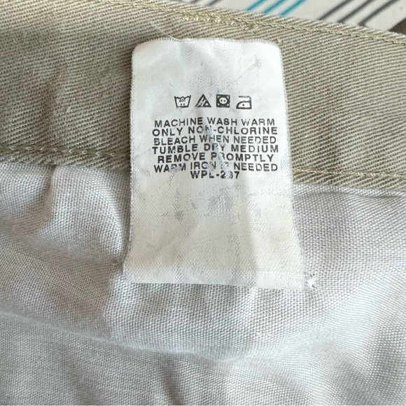 Alexandria Julian Colours Men’s Vintage 90’s Pleated Front Khaki Pants 31x30 - Picture 6 of 7